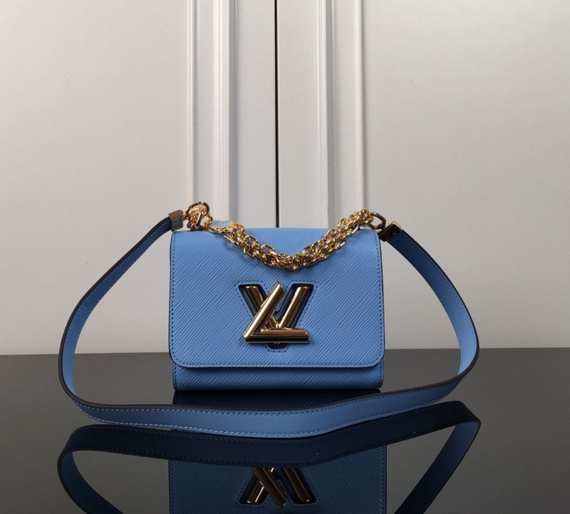 LV Twist Denim Bags